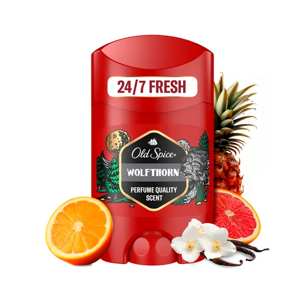 Pulkdeodorant Wolfthorn, OLD SPICE, 50 ml