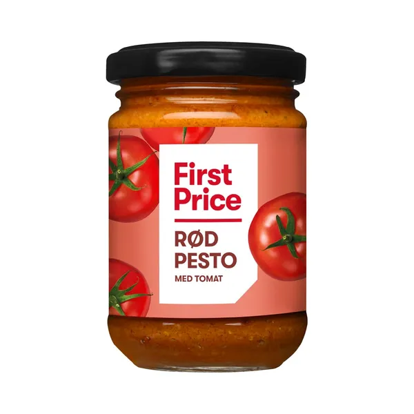 Punane pesto, FIRST PRICE, 130 g