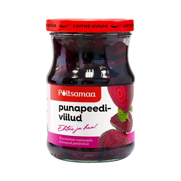 Punapeediviilud, PÕLTSAMAA, 570 g