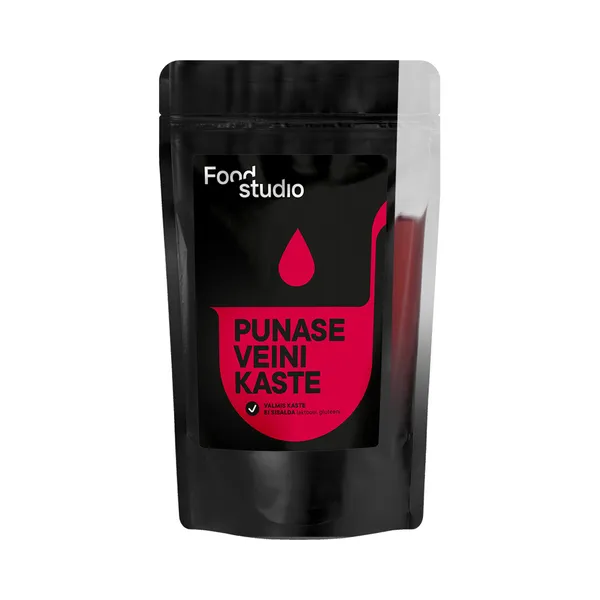 Punase veini kaste, FOODSTUDIO, 230 ml