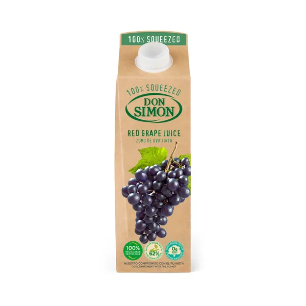 Punase viinamarja mahl 100% tetra, DON SIMON, 1 l