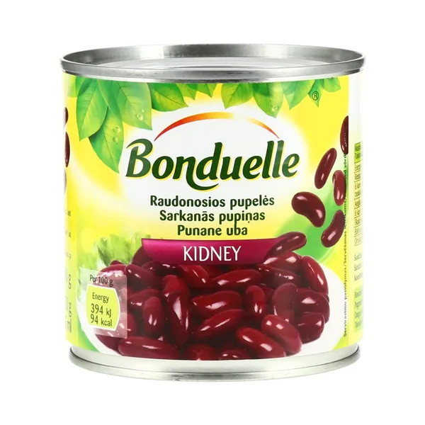 Punased oad Kidney, BONDUELLE, 425 ml