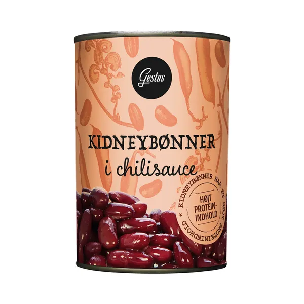 Punased oad, tšilli kastmes, küpsetatud, GESTUS, 420 g