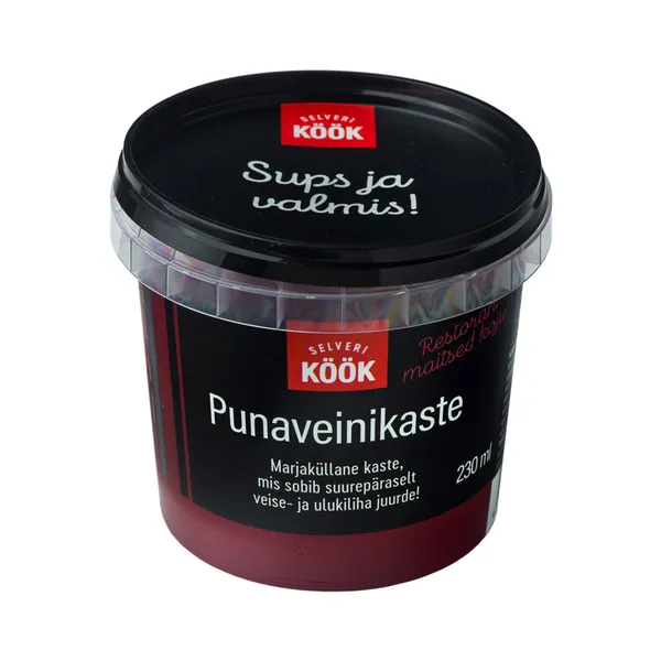 Punaveinikaste, SELVERI KÖÖK, 230 g