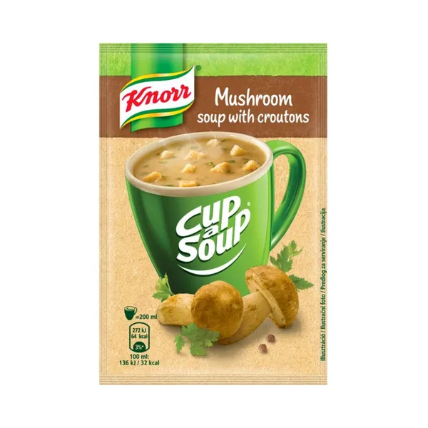 Puravikupüree kiirsupp, KNORR, 15g