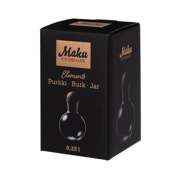 Purk 0,25 L, MAKU ELEMENTS, 1 tk