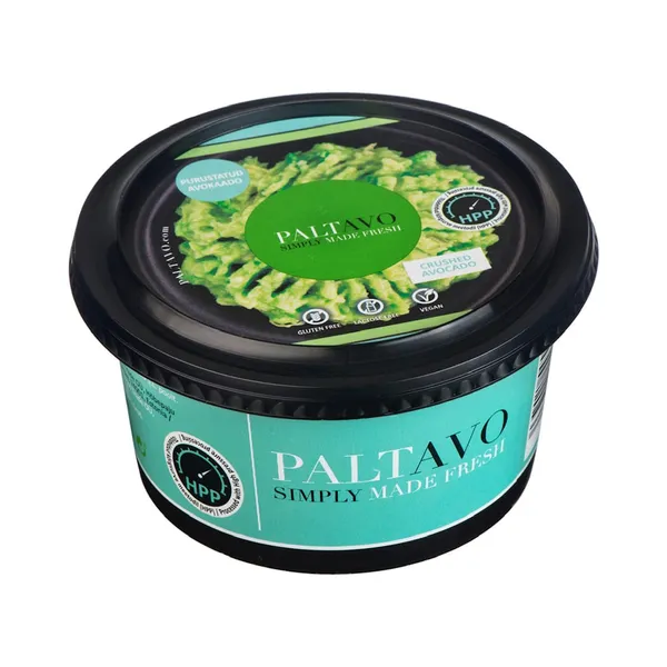 Purustatud avokaado, PALTAVO, 200 g