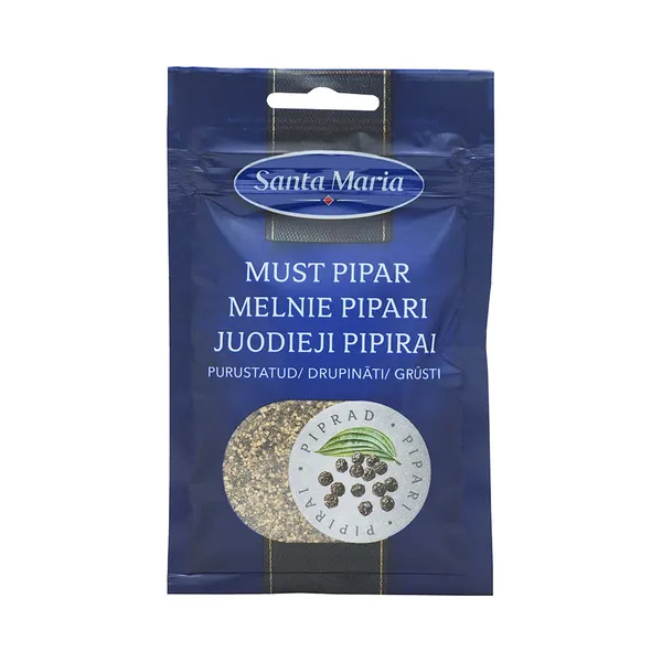Purustatud must pipar, SANTA MARIA, 18 g