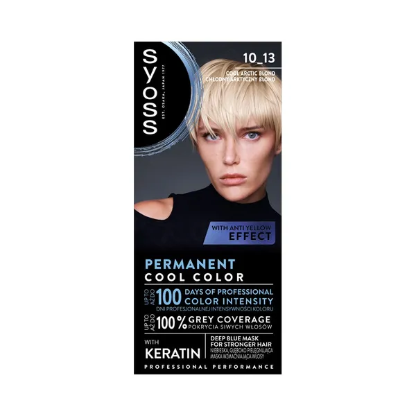 Püsivärv 10-13 Arktiline Blond, SYOSS, 1 tk