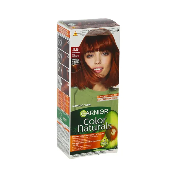 Püsivärv Color Naturals, 4.5 mahagon, GARNIER, 1tk
