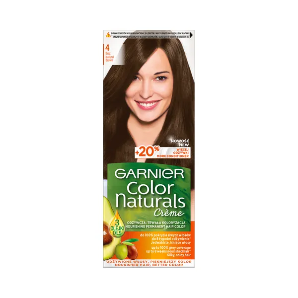 Püsivärv Color Naturals Olive 5 loomulik helepruun, GARNIER, 1 tk
