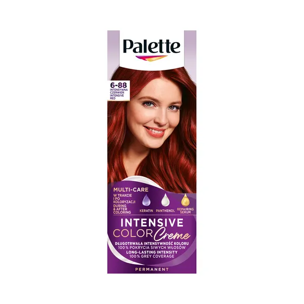 Püsivärv Intensive Color 6-88 intensiivne tumepunane, PALETTE, 1 tk