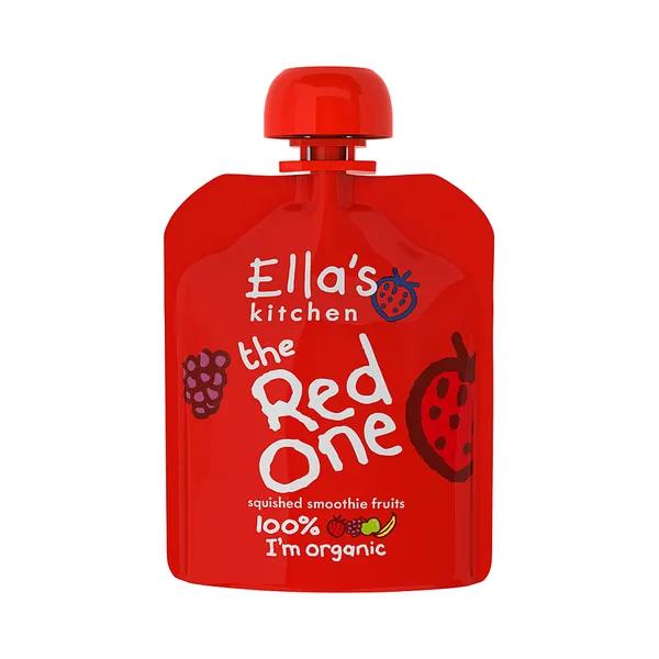 Puuviljapüree Punane mahe, ELLA'S KITCHEN, 90 g