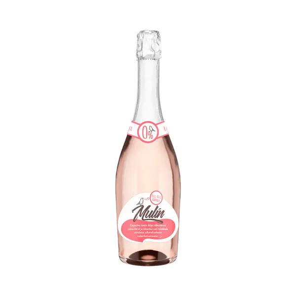 Rabarberi alkoholivaba puuviljavein, MULIN, 75 cl