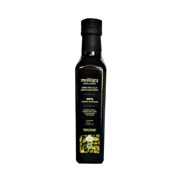 Rafineerimata kõrvitsaseemneõli, OLJARNA FRAM, 250 ml