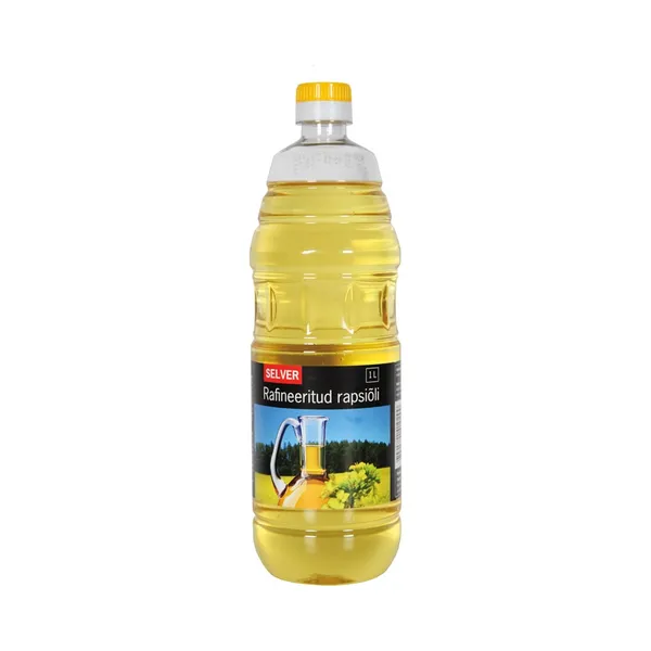 Rafineeritud rapsiõli, SELVER, 1 l