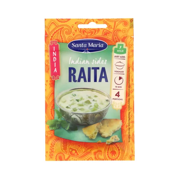 Raita maitseainesegu, SANTA MARIA, 8 g