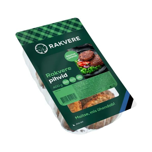 Rakvere pihvid, RAKVERE LK, 400 g