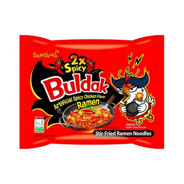 Ramen kiirnuudlid eriti tuline kana, SAMYANG, 140g