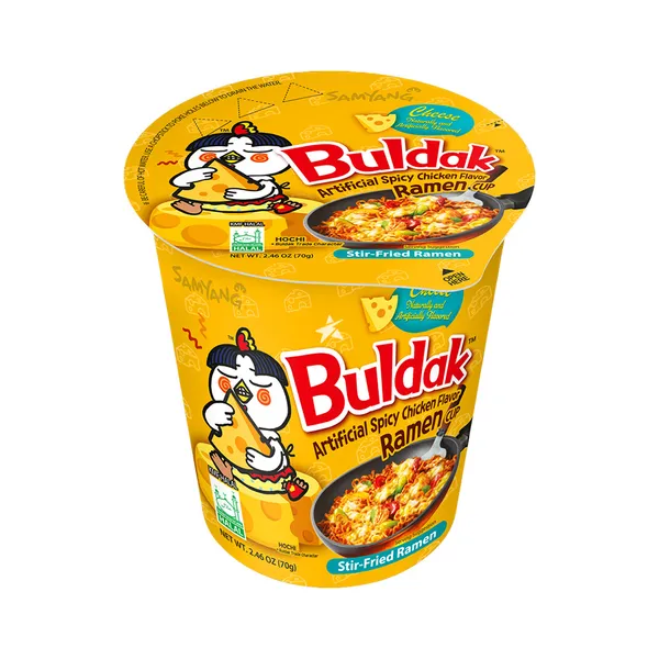 Ramen kiirnuudlid tuline kana juustuga (tops), SAMYANG, 70g