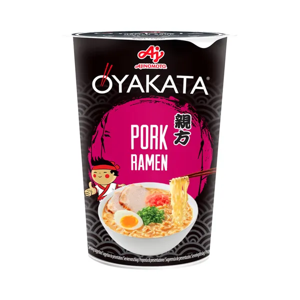Ramen sealihamaitseline kiirnuudlisupp, OYAKATA, 62 g