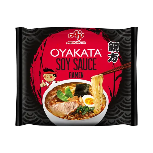 Ramen sojakastme maitseline kiirnuudlisupp, OYAKATA, 83 g