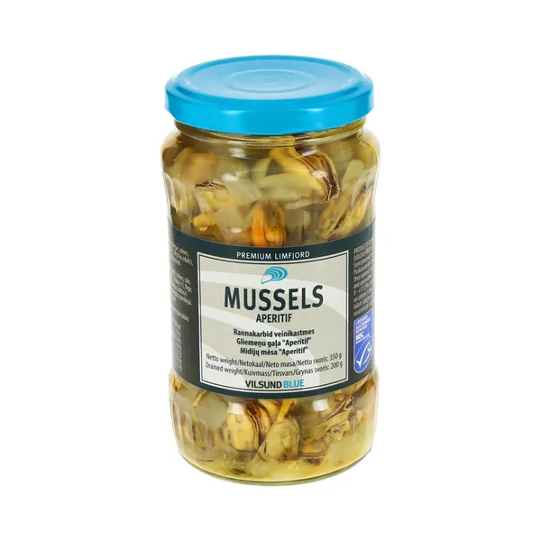 Rannakarbid Aperitif veinikastmes, VILSUNDBLUE, 350 g