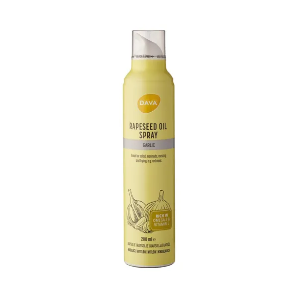 Rapsiõli küüslaugu sprei, DAVA, 200 ml