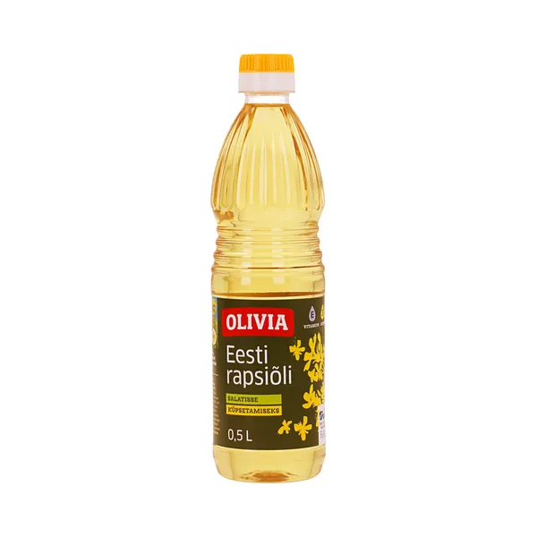 Rapsiõli Olivia, OLIVIA, 500 ml