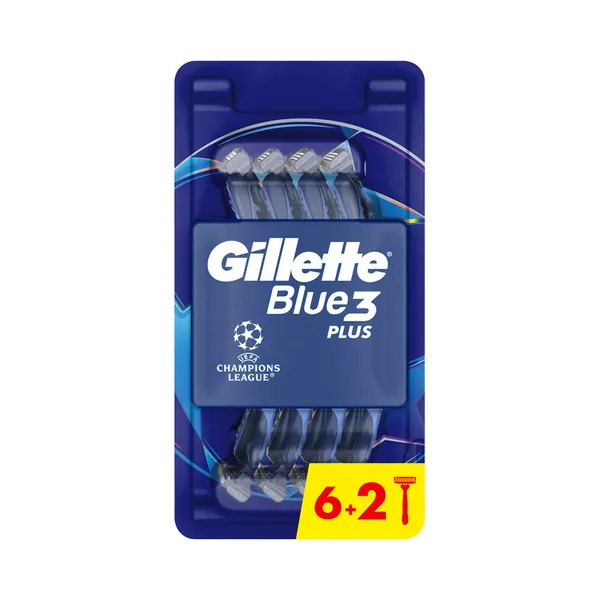 Raseerija Blue3 Comfort ULC ühekordne, GILLETTE, 8 tk