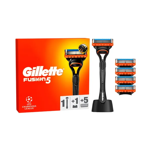 Raseerija Fusion5 alusega, GILLETTE, 1kmpl