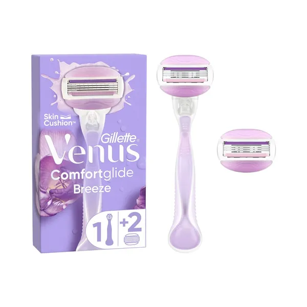 Raseerija Gillette Venus Comfortglide 3-tera Breeze+varutera