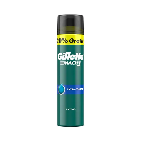 Raseerimisgeel Mach3 Extra Comfort, GILLETTE, 240 ml