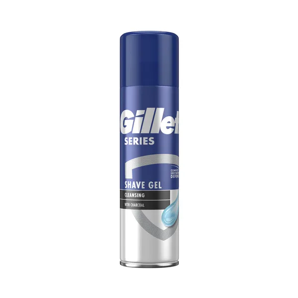 Raseerimisgeel Series Cleansing, GILLETTE, 200 ml