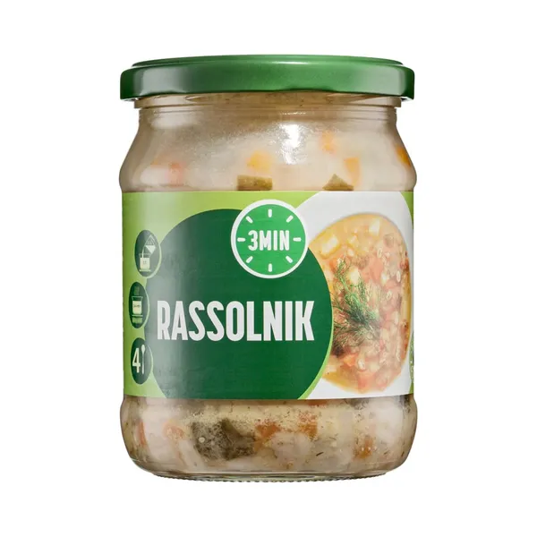 Rassolnik, 3MIN, 500 g