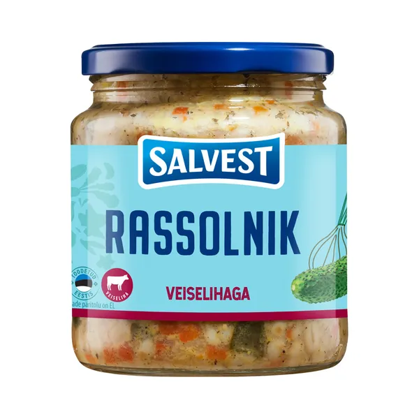Rassolnik veiselihaga, SALVEST, 530 g