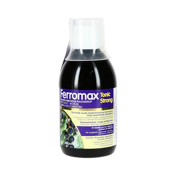 Rauamikstuur, FERROMAX, 250 ml