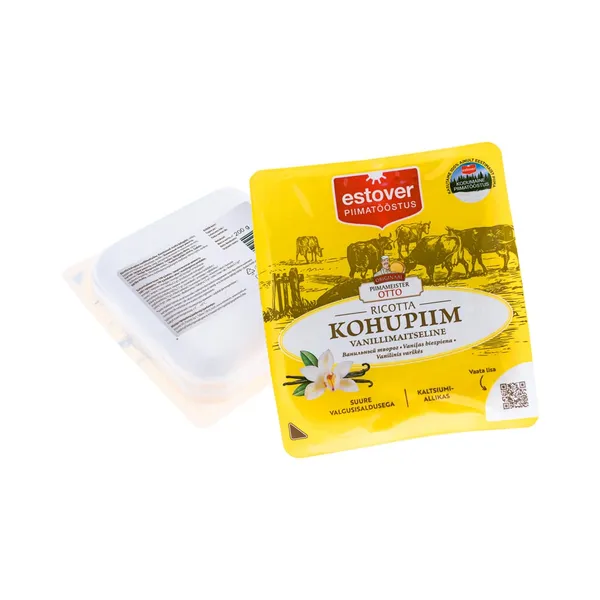 Ricotta vanillimaitseline, PIIMAMEISTER OTTO, 200g