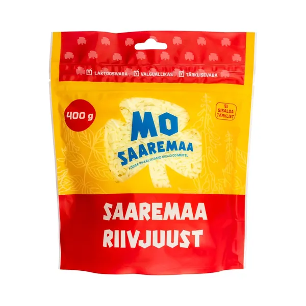 Riivjuust laktoosivaba, MO SAAREMAA, 400 g