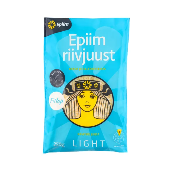 Riivjuust light, EPIIM, 250 g