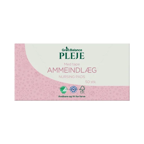 Rinnapadjad, GRØN BALANCE, 50 tk