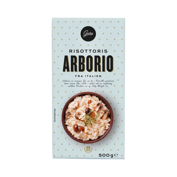 Risotoriis, GESTUS, 500g
