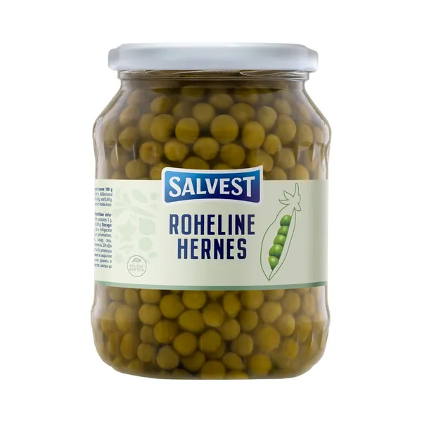 Roheline hernes, SALVEST, 690 g