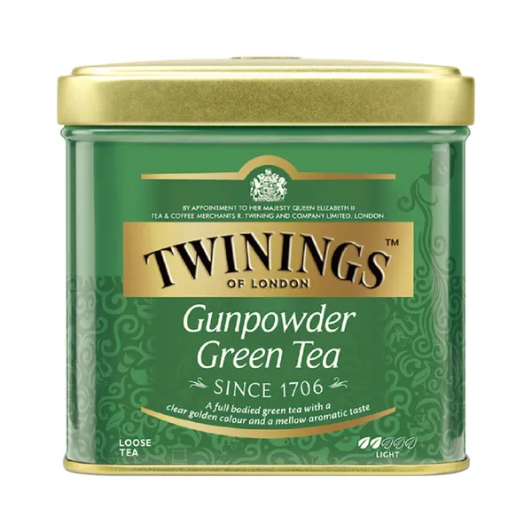 Roheline purutee Gunpowder, TWININGS, 100 g