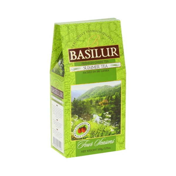 Roheline purutee "SUMMER TEA", BASILUR, 100 g