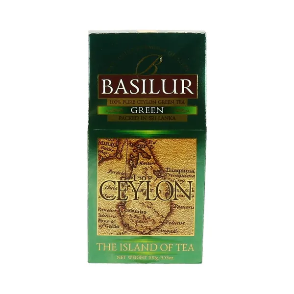 Roheline purutee The Island of Tea, BASILUR, 100 g