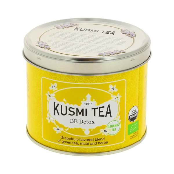 Roheline tee BB Detox, mahe, KUSMI TEA, 100g