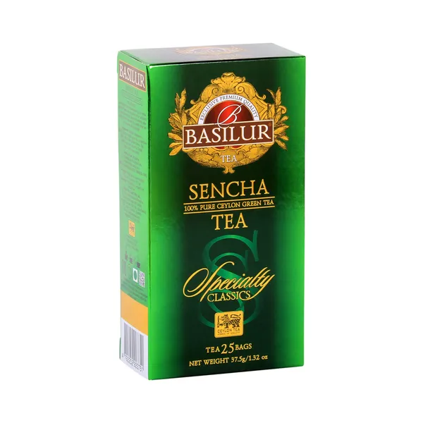 Roheline tee Sencha Green 25pk, BASILUR, 37,5 g