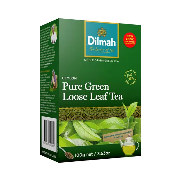 Roheline Tseiloni purutee, DILMAH, 100 g