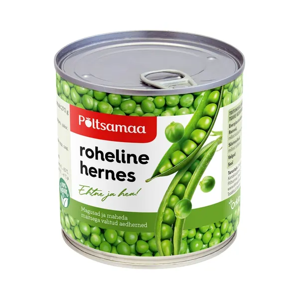 Rohelised herned, PÕLTSAMAA, 400 g